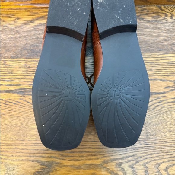 Women’s Trotters Lizzie Herringbone Woven Leather Lace-up Oxfords - Picture 9 of 9